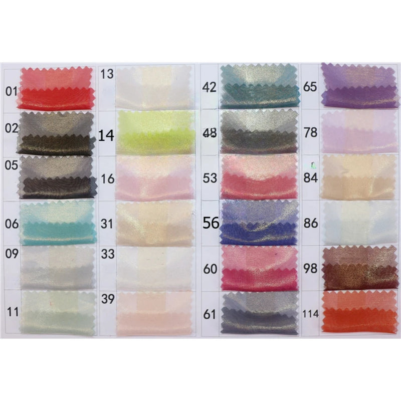30Dshinychiffonfabricbytheyard 