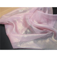 30Dshinychiffonfabricbytheyard 