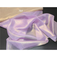 30Dshinychiffonfabricbytheyard 