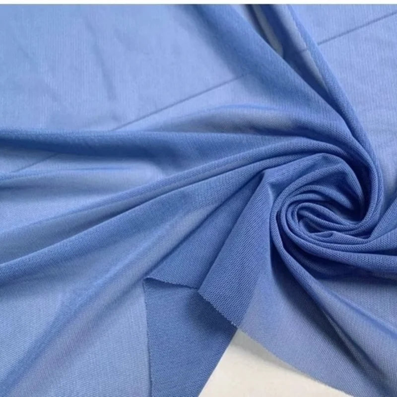 Stretch Mesh Fabric By The Yard