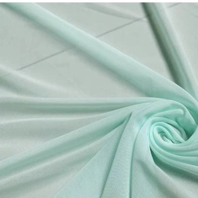 Stretch Mesh Fabric By The Yard