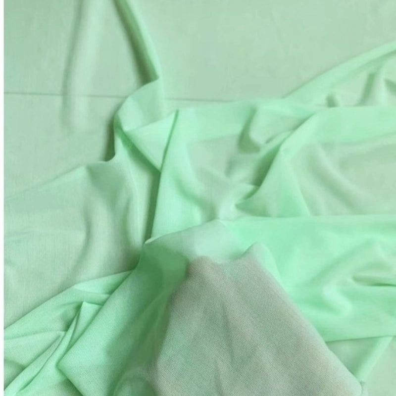 Stretch Mesh Fabric By The Yard