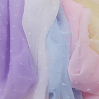 3Ddotchiffonfabricbytheyard