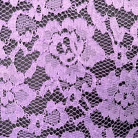 Floral Mesh Fabric By The Yard