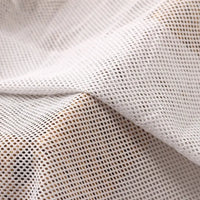 Solid Color Polyester Mesh Fabric