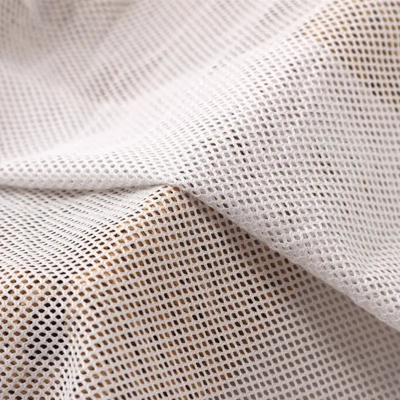 Solid Color Polyester Mesh Fabric