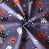 100% Cotton Printed Halloween Fabric By The Yard