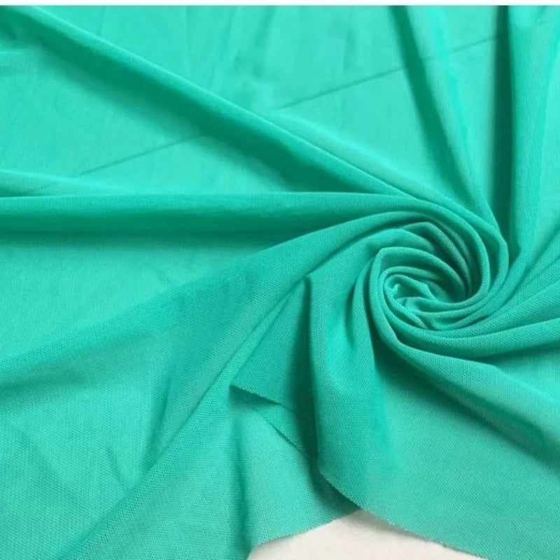 Stretch Mesh Fabric By The Yard