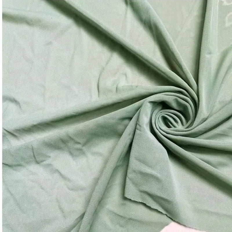 Stretch Mesh Fabric By The Yard