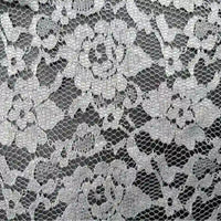 Floral Mesh Fabric By The Yard