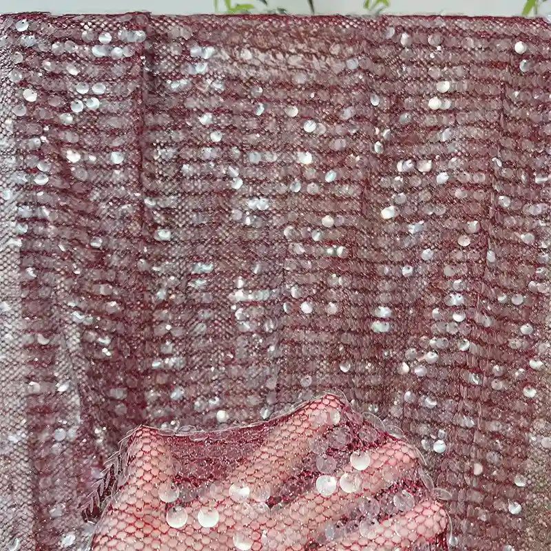 Sequin Mesh Fabric ByThe Yard