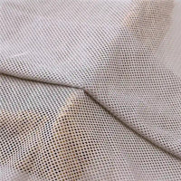 Solid Color Polyester Mesh Fabric