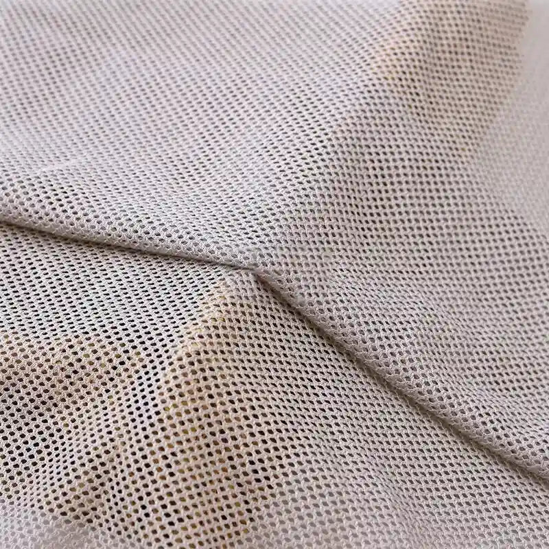 Solid Color Polyester Mesh Fabric