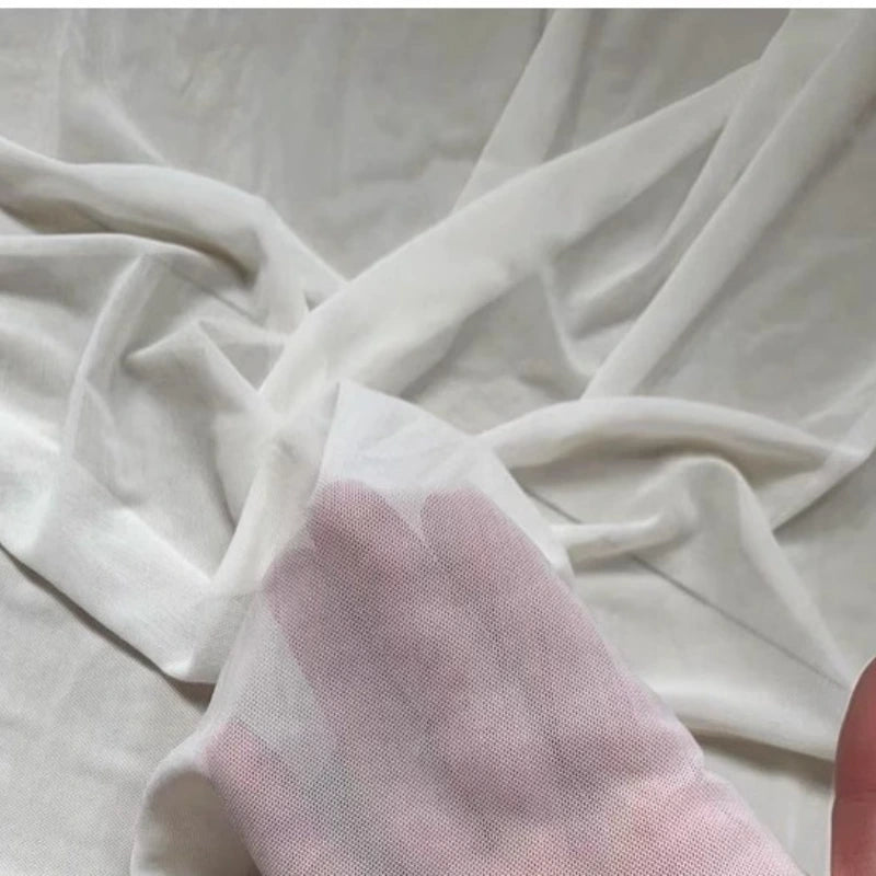 Stretch Mesh Fabric By The Yard