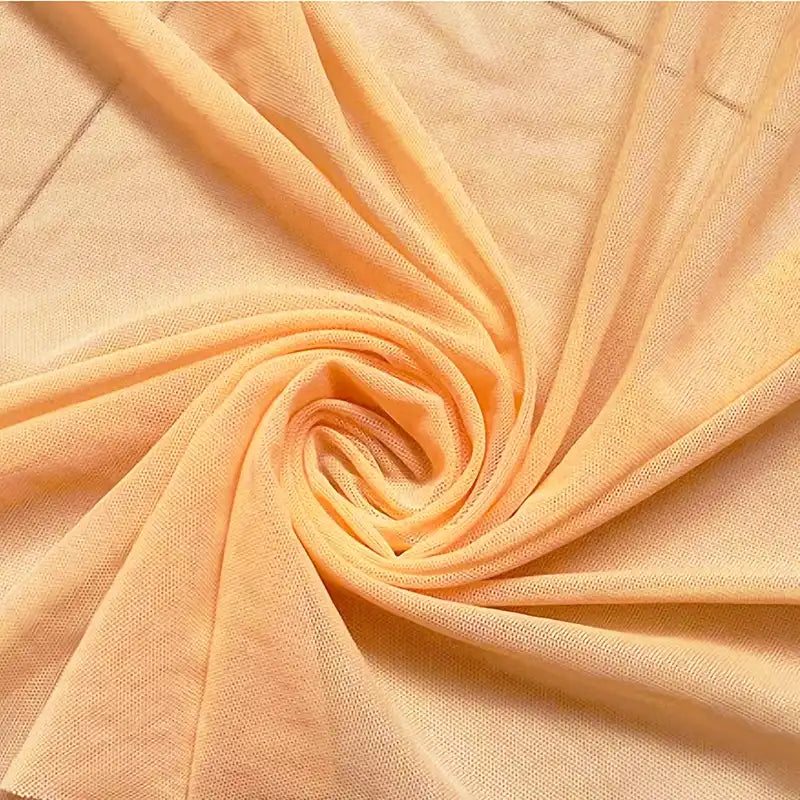 Stretch Mesh Fabric By The Yard | High Elastic Spandex Fabric Mesh Material |  Breathable Mesh Material for Stockings