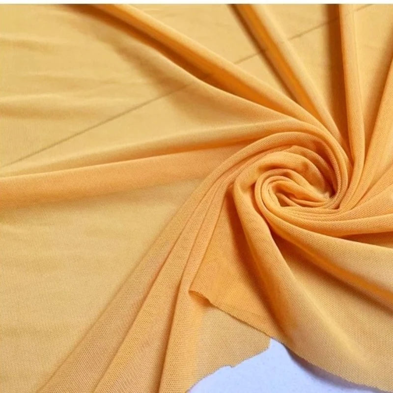 Stretch Mesh Fabric By The Yard