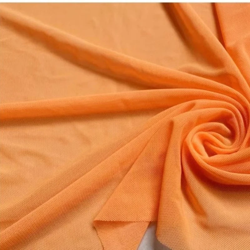 Stretch Mesh Fabric By The Yard