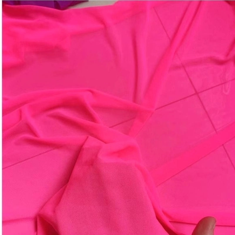 Stretch Mesh Fabric By The Yard