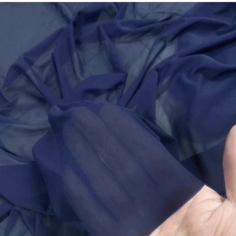 Stretch Mesh Fabric By The Yard