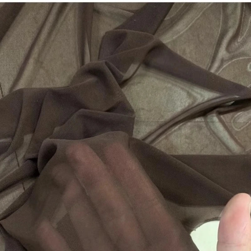 Stretch Mesh Fabric By The Yard