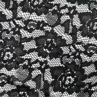 Floral Mesh Fabric By The Yard