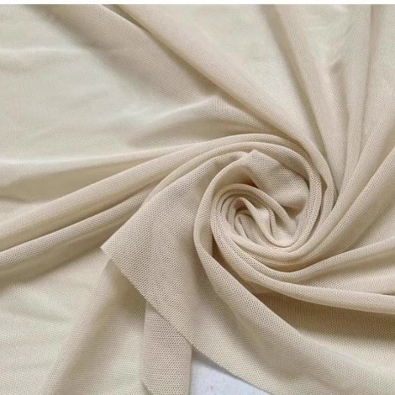 Stretch Mesh Fabric By The Yard