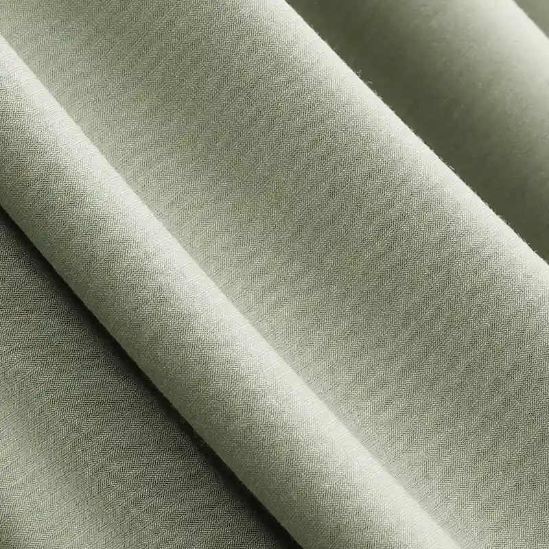 Close-up of Longan Craft's Solid Color Modal Jersey Fabric by the yard—cotton spandex jersey textile with a smooth, soft texture and gentle sheen. Breathable and ideal for sleepwear or children's clothing.