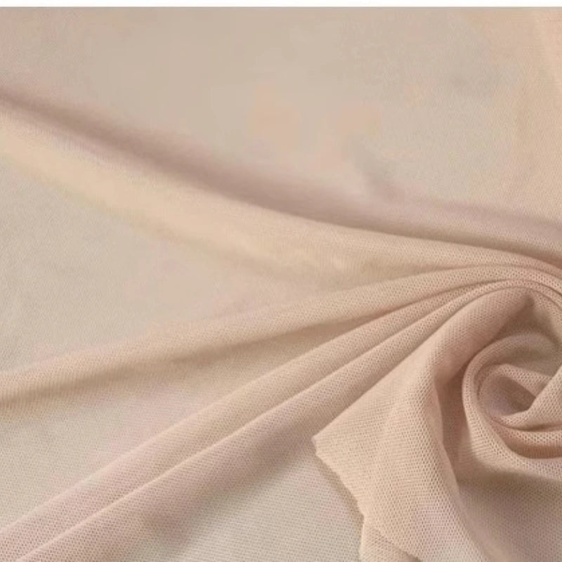 Stretch Mesh Fabric By The Yard