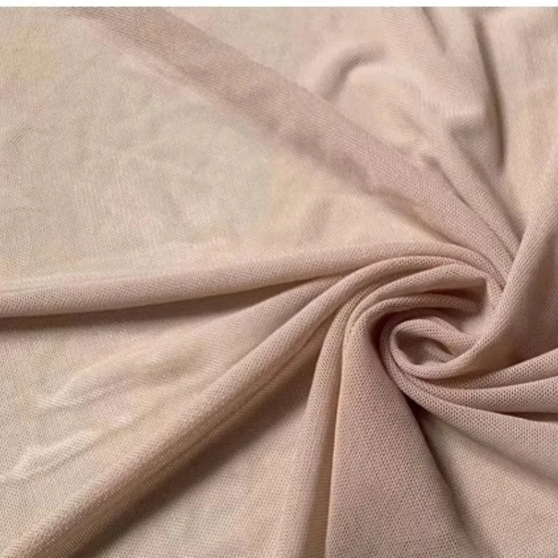 Stretch Mesh Fabric By The Yard