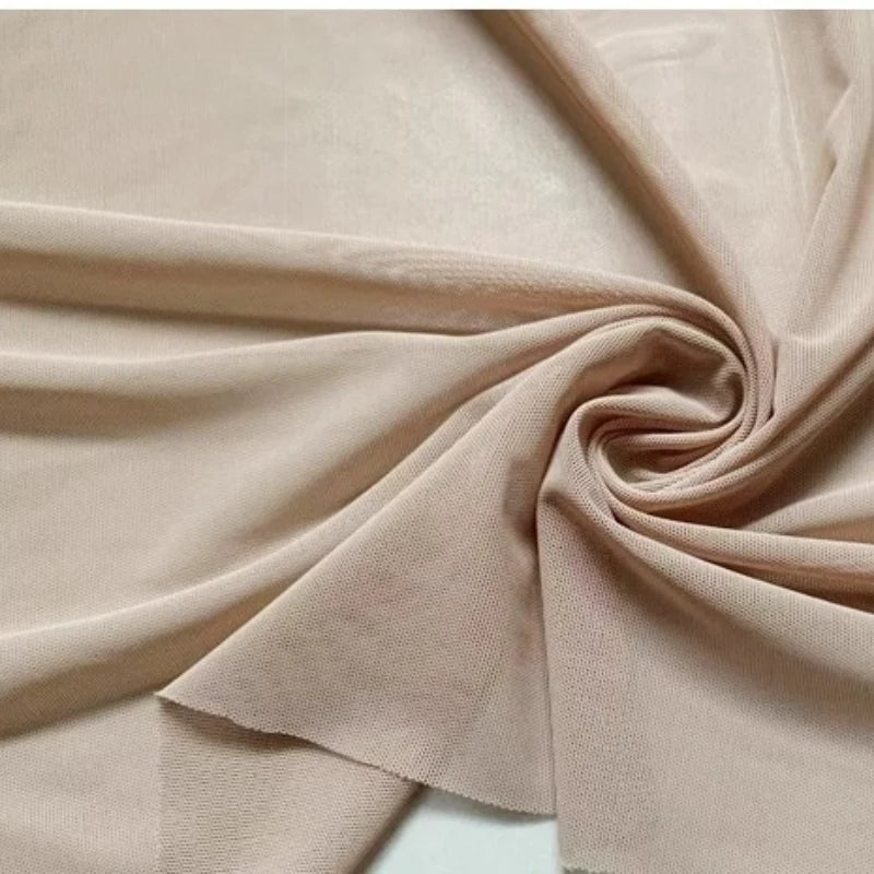 Stretch Mesh Fabric By The Yard