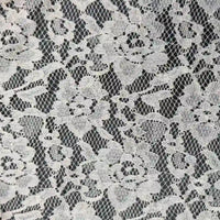 Floral Mesh Fabric By The Yard