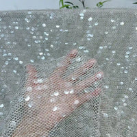 Sequin Mesh Fabric ByThe Yard
