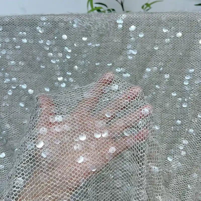 Sequin Mesh Fabric ByThe Yard