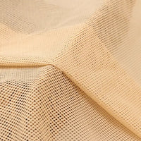 Solid Color Polyester Mesh Fabric