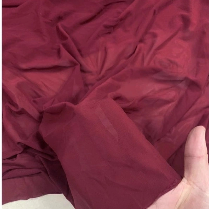 Stretch Mesh Fabric By The Yard