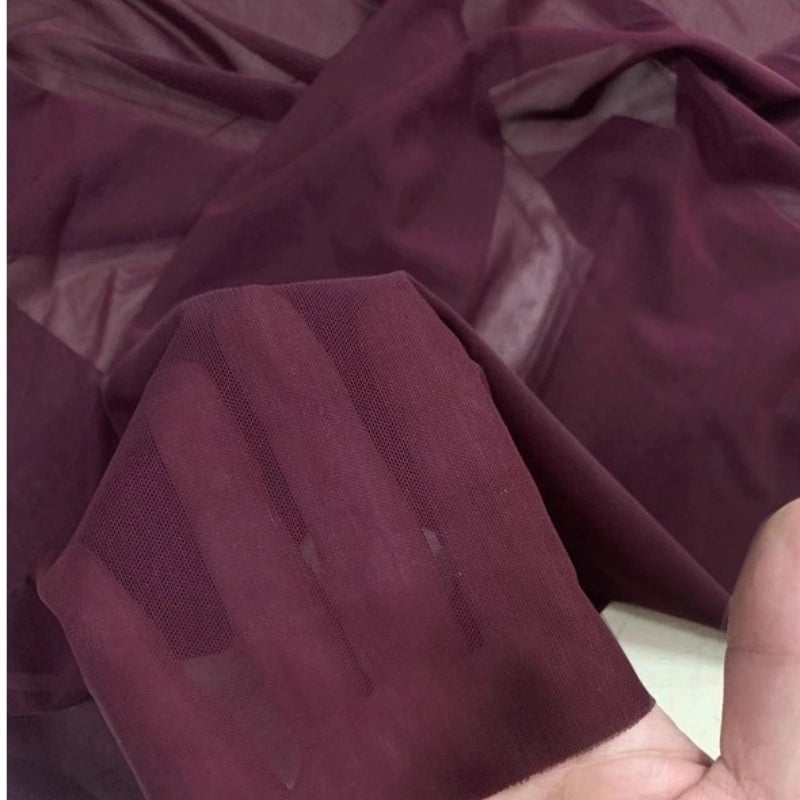 Stretch Mesh Fabric By The Yard