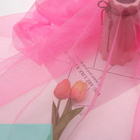 Pure Color Poly Fabric Mesh By The Yard