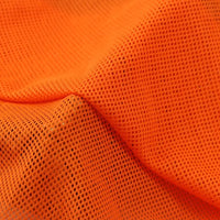 Solid Color Polyester Mesh Fabric