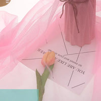 Pure Color Poly Fabric Mesh By The Yard