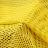 Solid Color Polyester Mesh Fabric
