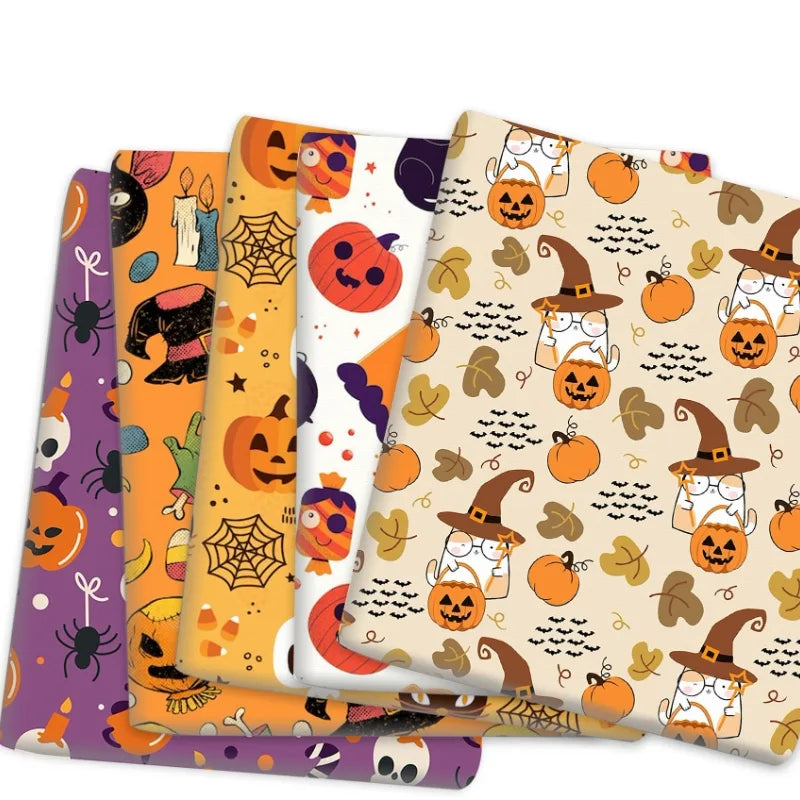 All Hallows Eve Quilt Fabric By The Yard