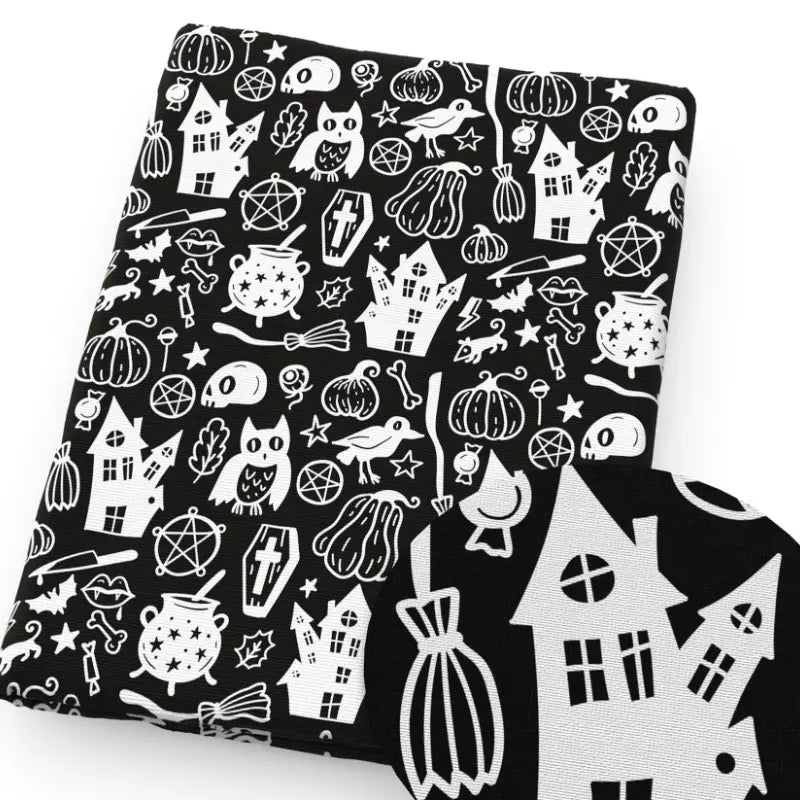 All Hallows Eve Quilt Fabric By The Yard