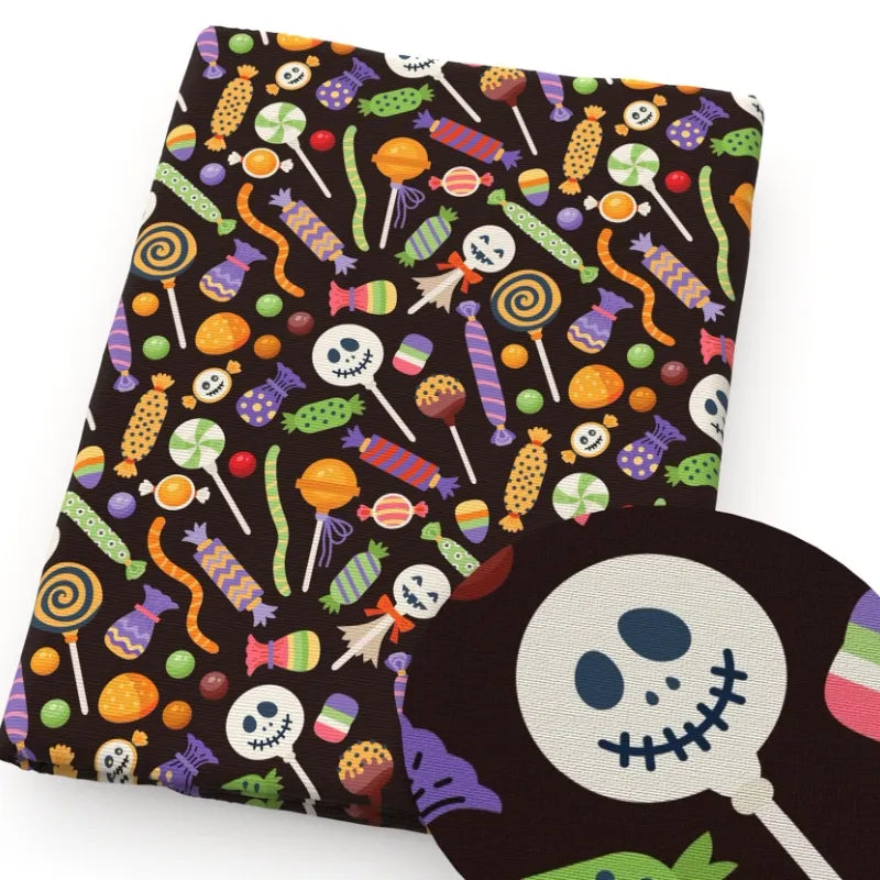 All Hallows Eve Quilt Fabric By The Yard