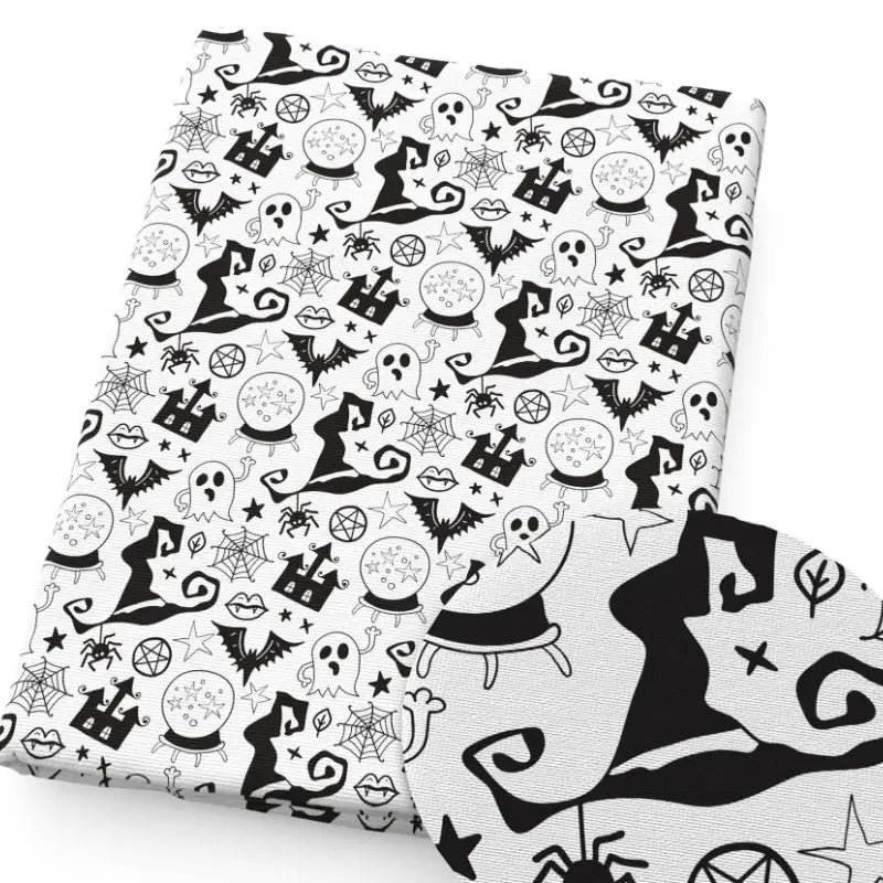 All Hallows Eve Quilt Fabric By The Yard