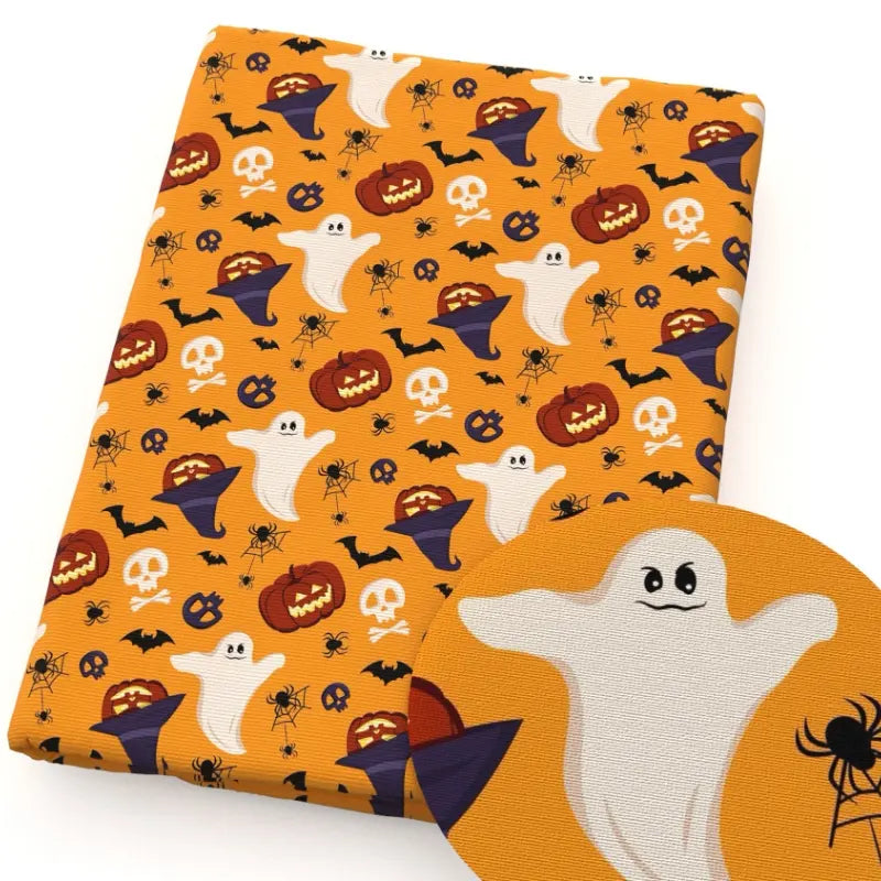 All Hallows Eve Quilt Fabric By The Yard