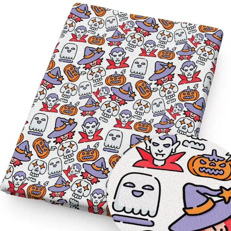 All Hallows Eve Quilt Fabric By The Yard