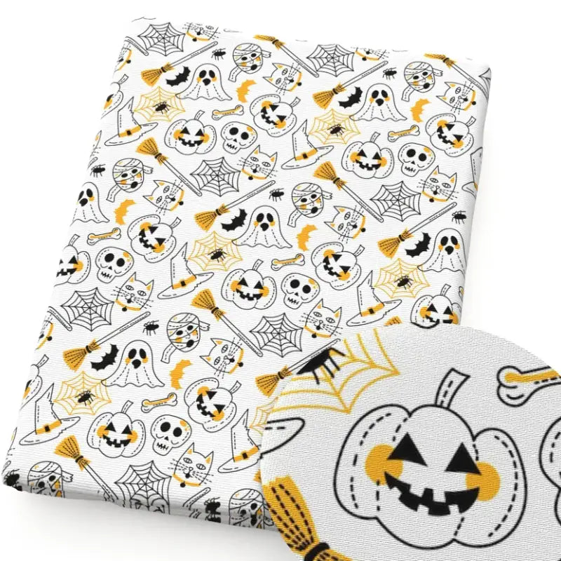 All Hallows Eve Quilt Fabric By The Yard