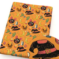 All Hallows Eve Quilt Fabric By The Yard