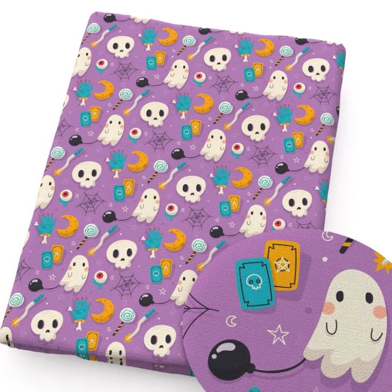 All Hallows Eve Quilt Fabric By The Yard