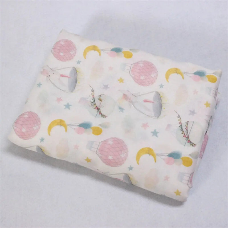 Animal Print Double Gauze Fabric By The Yard for blanket